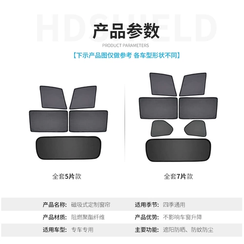 Старый Suzuki North Douxing x5 Sun Yemu Sky Yue Solio Langdi Hustler Special Sunscreen Car Занавес автомобиля