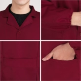 Униформа медсестры для работы подходит для мужчин и женщин, износостойкий нагрудник, увеличенная толщина