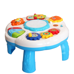 婴儿游戏桌多功能玩具台宝宝益智早教