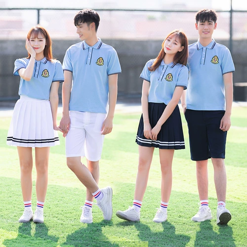 Летний комплект для школьников, футболка, спортивная форма