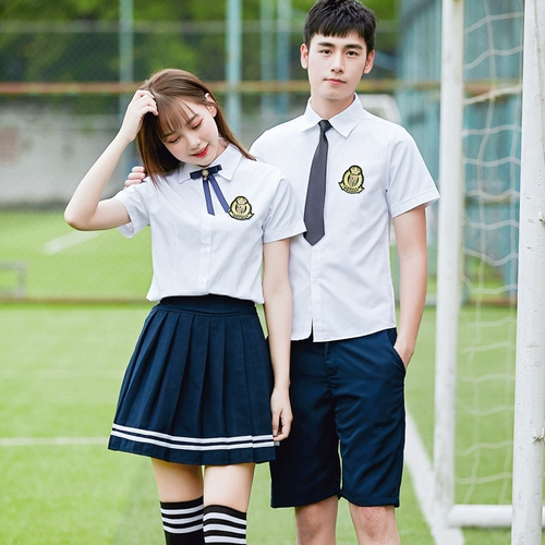 Форма для школьников, комплект, униформа подходит для мужчин и женщин, в корейском стиле