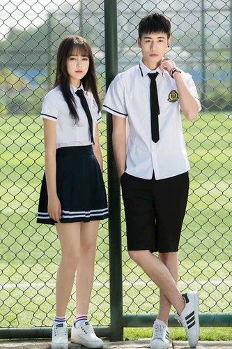 Форма для школьников, комплект, униформа подходит для мужчин и женщин, в корейском стиле