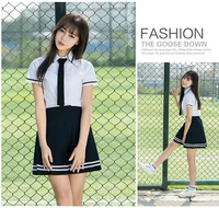 Военно-морская рубашка, галстук, короткий рукав