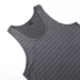 Quần lót Đức Shuya nam cao cấp bạch kim Ya thứ hai da khô nhanh cổ tròn thoải mái vest siêu mỏng 95-0033U - Áo vest