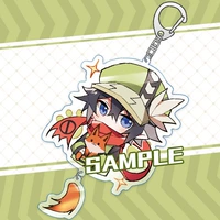 〖Shake Tail Pendant〗 -Camir GN22