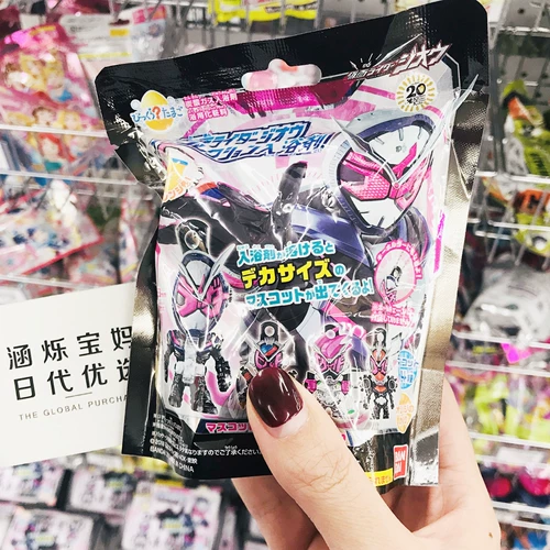 Bandai, Ultra, японский шарик для ванны, соль для ванны для игр в воде, детское средство для принятия ванны, мультяшный Ультрамен Тига, игрушка