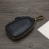 Cardan Road Key Bag Túi Mini Da Nam Eo Thắt lưng Xe Khóa Túi Nữ Da thuộc