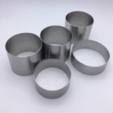 Маленький мусс из нержавеющей стали