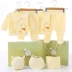 Sơ sinh hộp quà tặng bé quần áo đặt bông 0-3 tháng 6 mùa xuân và mùa thu mùa hè trẻ sơ sinh nguồn cung cấp sơ sinh tinh