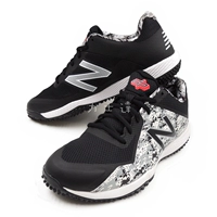 NEW BALANCE Bóng Chày Bóng Mềm Hlv Trọng Tài Đào Tạo Giày Bị Hỏng Giày T4040PK4 Ngụy Trang Màu Đen giày the thao nữ 2021