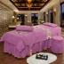 Beauty massage giường thẩm mỹ viện dành riêng gia đình châu Âu bốn bông denim bedspread biểu tượng vẻ đẹp tùy chỉnh - Trang bị tấm Trang bị tấm