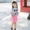Quần áo trẻ em Hanfu bé gái phù hợp với trang phục mùa hè nước ngoài 2019 mới hè bé gái bé gái hai mảnh xu hướng quốc gia - Phù hợp với trẻ em