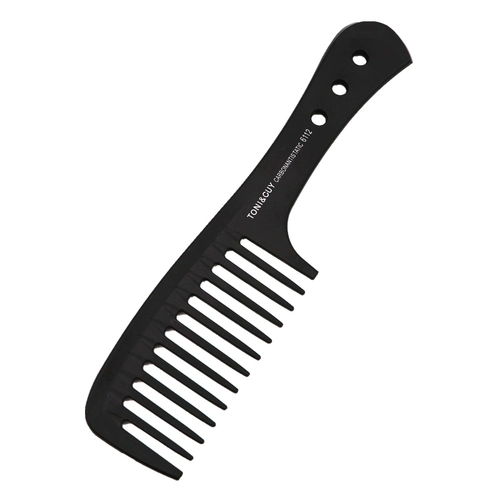 Большой расческа, широко вьющиеся волосы, расчесываемые перми, широко раскрытые леди, длинные волосы, антистатические пластиковые домашние парикмахерские, красавица, волосы