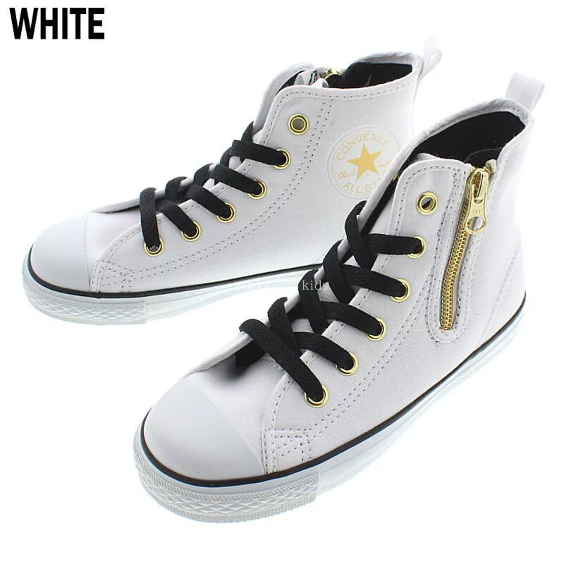 Специальное предложение Japan Converse Converse N Goldpoint Z Hi новая черно-белая двухцветная 15-22 см