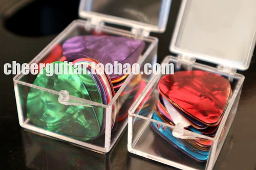 Народная баллада калифорнийская гитара цвет Belu нажатие без логотипа коробка 30/50 кусок 0,46 мм