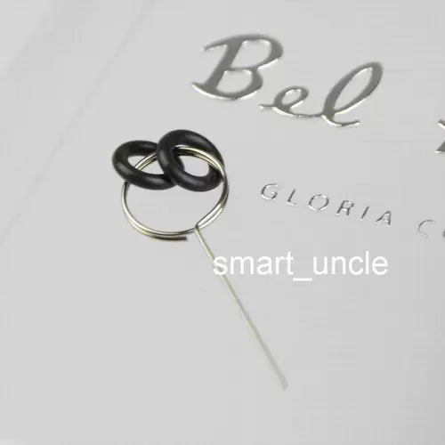 Япония импортировал Bel Popp Biaobo Circular Cigalettes Специальные аксессуары запечатывание круга круга точечной иглоукалывания