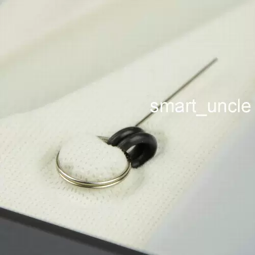 Япония импортировал Bel Popp Biaobo Circular Cigalettes Специальные аксессуары запечатывание круга круга точечной иглоукалывания