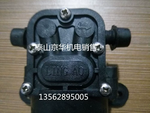 Бесплатная доставка 12 В электрический распылитель LA-521 Lingao Насосной насосной насосной насос Разделитель насос задний насос Jinghua Garden