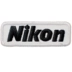 Nikon máy ảnh logo armband dán vải thêu dán nhãn dán chương Velcro thêu chương có thể được tùy chỉnh Thẻ / Thẻ ma thuật