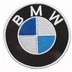 BMW nhãn xe BMW dán vải dán quần áo dán nhãn dán nhãn dán chương dán Velcro phù hiệu chương thêu có thể được tùy chỉnh miếng dán vải quần áo Thẻ / Thẻ ma thuật