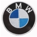 BMW nhãn xe BMW dán vải dán quần áo dán nhãn dán nhãn dán chương dán Velcro phù hiệu chương thêu có thể được tùy chỉnh bán miếng dán ủi quần áo Thẻ / Thẻ ma thuật