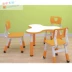 Yucai có thể đánh vần loại bàn cỏ ba lá mẫu giáo giáo dục sớm cho trẻ em nâng bàn ghế nhựa sang trọng kết hợp YCY-075 - Phòng trẻ em / Bàn ghế Phòng trẻ em / Bàn ghế