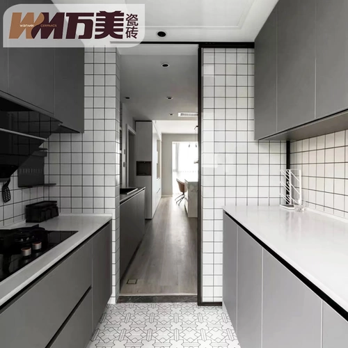 Wanmei Tile Кухонная стена тибетская плитка для ванной комнаты кирпичный кирпичный кирпичный кирпичный мозаика Ikea 300x300