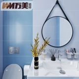 Wanmei Tiles Grey Kitchen Room Настенная кирпичная кирпичная кирпичная кирпичная балкон -балкон Анти -Слип Плитка 300x600