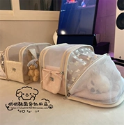 (Có hàng) Yiyi Hàn Quốc sản phẩm dành cho thú cưng babiana chó mèo xách tay đi chơi túi đựng thú cưng thiết kế mở rộng