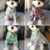 Mùa xuân và mùa hè thương hiệu quần áo chó hơn Xiong Bomei hươu con chó mèo quần áo thú cưng áo mùa xuân Teddy cung cấp - Quần áo & phụ kiện thú cưng
