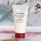 Shiseido, очищающее молочко, питательный увлажняющий крем для лица, пробник, 50 мл