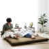 Casual Nhật tatami nệm giường có thể gập lại đa chức năng beanbag trưa mặt đất phá vỡ sàn nệm đơn đôi - Nệm Nệm