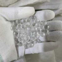 Прозрачные винные бусинки Destry Glass Laboratory Laboratory Anty -Coolling Pearl Microfin Упаковка шарики после бака.
