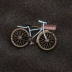 Nhật Bản và Hàn Quốc thời trang xe đạp trâm sáng tạo dễ thương retro bầu không khí áo len cổ áo lụa pin pin khóa trâm phụ kiện - Trâm cài