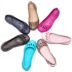 2018 new home non-slip mùa hè giày lỗ nữ dép phẳng nhựa baotou jelly giày bãi biển nữ kích thước lớn sandal nữ hot trend 2021 Sandal