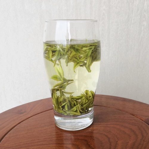Anji White Tea Original Original Extraordinating Green Qi Qi Qi Qi Qi Qi Zi 50G*2 = 100G банок