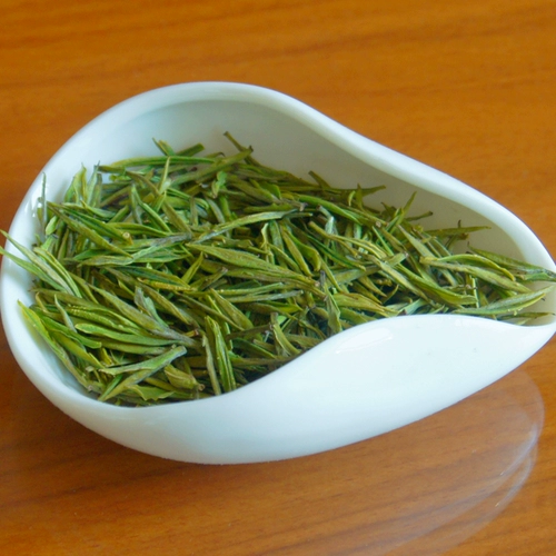 Anji White Tea Original Original Extraordinating Green Qi Qi Qi Qi Qi Qi Zi 50G*2 = 100G банок