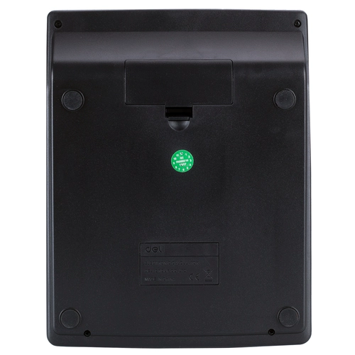 Deli 1654 Calculator Dual Power Supply Computer Solar Financial Office Большая кнопка многофункциональная бесплатная доставка