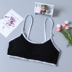 Học sinh trung học cơ sở đồ lót 14-16 tuổi phát triển học sinh nữ trung học vest 18-19 tuổi quấn ngực ống mùa hè - Ống áo ngực rút dây Ống