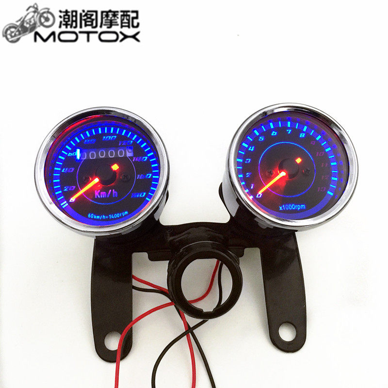 Купить Панель приборов для мотоцикла gn125 мотоцикл мотоцикл старинные ...