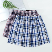 Nên và mát mẻ Một quần Luo quần lót nam nhà quần cotton bãi biển boxer phẳng góc pyjama quần lỏng quần nam