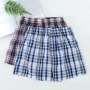 Nên và mát mẻ Một quần Luo quần lót nam nhà quần cotton bãi biển boxer phẳng góc pyjama quần lỏng quần nam quần lót nam