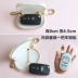 Phim hoạt hình nhỏ insuma Kumamoto Hàn Quốc mặt dây chuyền công cộng phổ dễ thương xe túi chìa khóa nữ