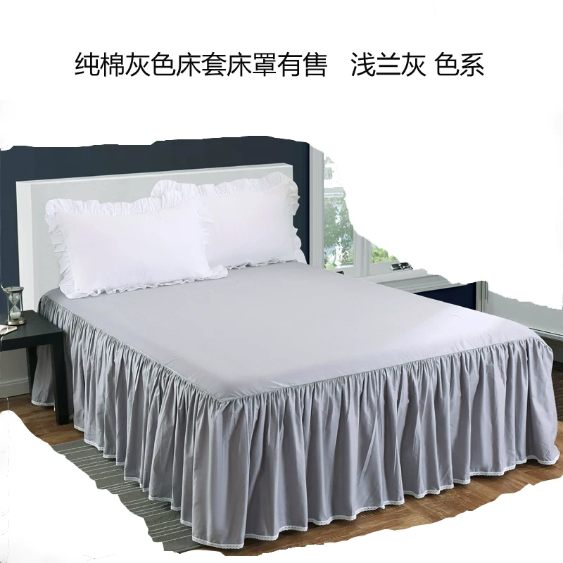 White cotton pillowcase, black cloth