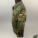 Новый оригинальный оригинальный общественный развитие Германии Германии Джунгли Пятна BDU боевая одежда рубашка моральные места одежды рубашка