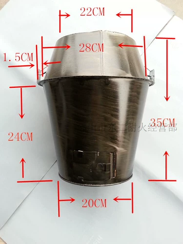 Экстракт -ная железная жареная печь с жареным утиной гусиной гуси