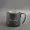 Gió Bắc Âu công nghiệp 304 thép không gỉ cốc cà phê cốc sữa đánh dấu màu retro với nắp cốc ăn sáng - Tách