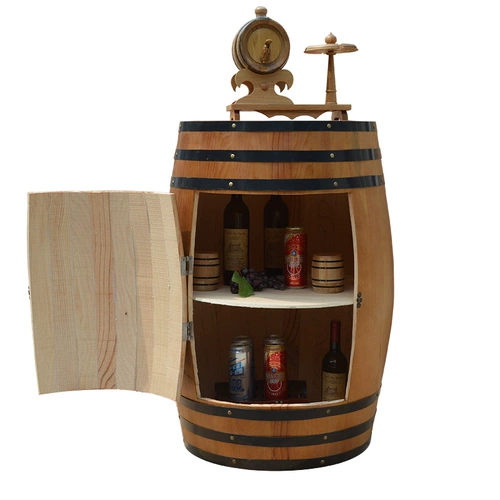 Винная бочка деревянная бочка дуб вино винодельный шкаф пивной бочо