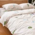 Cotton bốn mảnh cotton 1,8m1,2 m sinh viên ký túc xá chăn ba mảnh trải giường 1,5 m - Bộ đồ giường bốn mảnh
