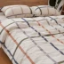 Cotton bốn mảnh cotton 1,8m1,2 m sinh viên ký túc xá chăn ba mảnh trải giường 1,5 m - Bộ đồ giường bốn mảnh